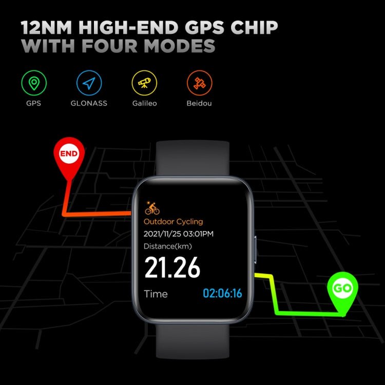 Zeblaze Beyond 2 GPS Smartwatch 1.78 ''AMOLED Display GPS