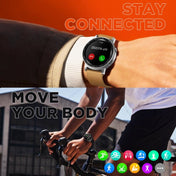 Zeblaze GTR2 1.28 inch Color Touch Screen Bluetooth 5.0 IP68 Waterproof Smart Watch, Support Sleep Monitor / Heart Rate Monitor / Blood Pressure Monitoring(Gold) - Eurekaonline