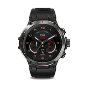 Zeblaze Stratos 2 1.3 inch AMOLED Screen Smart Watch, Support Sleep Monitoring / Heart Rate Monitoring(Black) - Eurekaonline