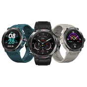 Zeblaze Stratos 2 1.3 inch AMOLED Screen Smart Watch, Support Sleep Monitoring / Heart Rate Monitoring(Grey) - Eurekaonline