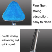 ZEK Home Handheld High Temperature Cleaning Steam Mop, Plug Specification: UK Plug(Blue) - Eurekaonline