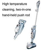 ZEK Home Handheld High Temperature Cleaning Steam Mop, Plug Specification: UK Plug(Blue) - Eurekaonline