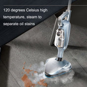 ZEK Home Handheld High Temperature Cleaning Steam Mop, Plug Specification: UK Plug(Blue) - Eurekaonline