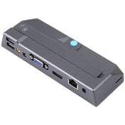 Zero Client R1W Mini PC, CORTEX QUAD A9 Quad Core up to 1.6GHz, RAM: 1GB, ROM: 8GB, Support WiFi, HDMI, VGA, RJ45, SPK - Eurekaonline