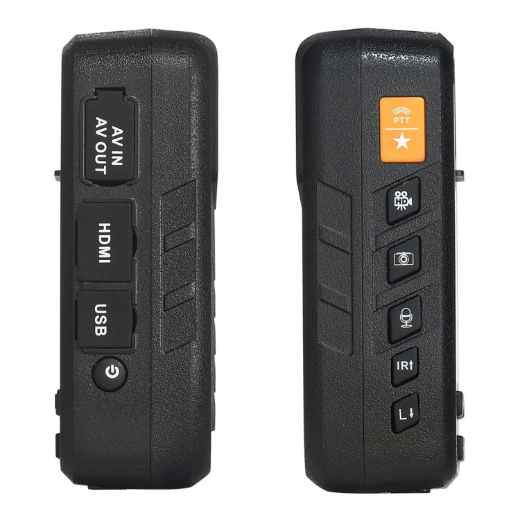 ZF902 HD 2.0 inch Display IP56 Waterproof Mini DVR Law Enforcement Recorder with Night Vision(Black) - Eurekaonline
