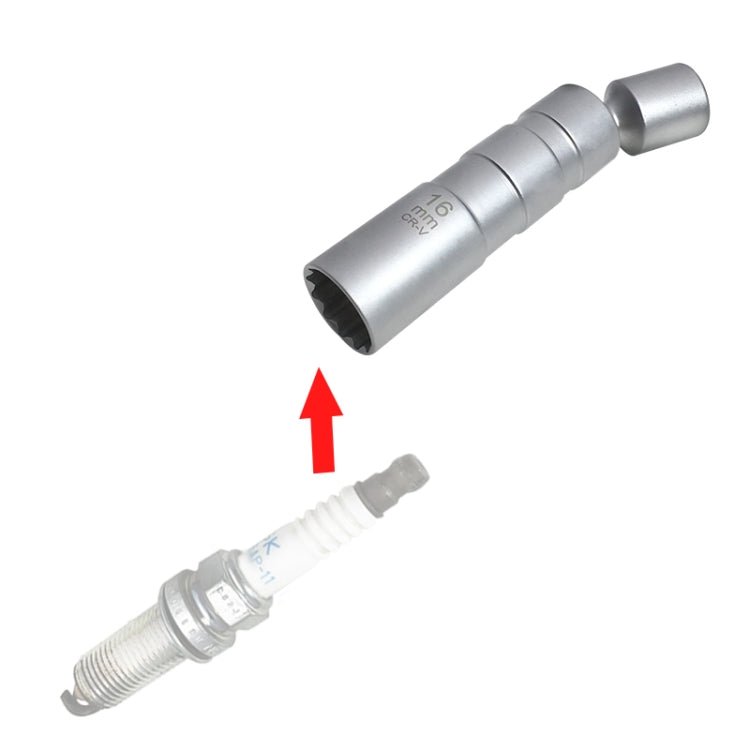 ZK-010 Car 16mm Universal Spark Plug Removal Sleeve Tool for BMW - Eurekaonline