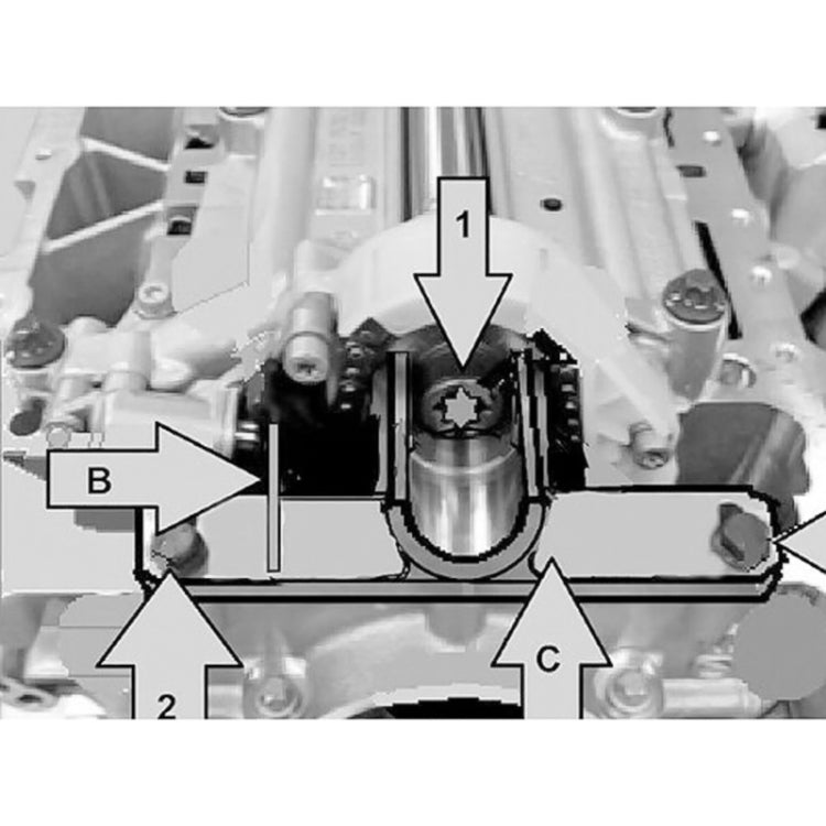 ZK-012 Car M20 Balance Shaft Oil Pump Alignment Tool Kit for BMW 320i N20 N26 - Eurekaonline