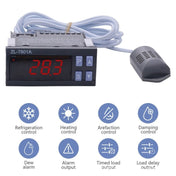 ZL-7801A Dual Output Intelligent Temperature And Humidity Conductor Automatic Temperature Conductor - Eurekaonline