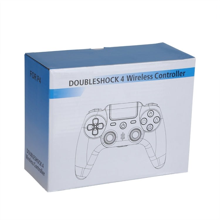 ZR486 Wireless Game Controller For PS4, Product color: Black - Eurekaonline