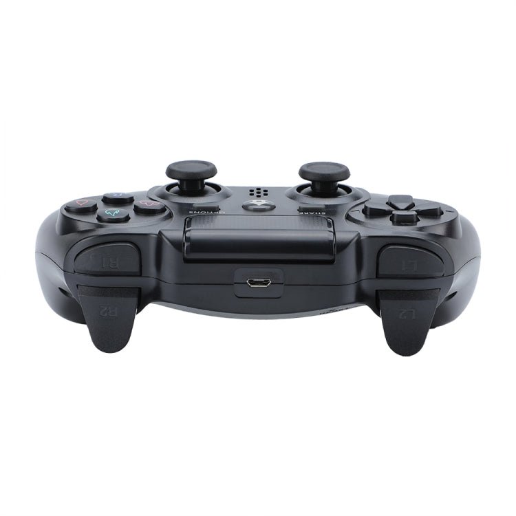 ZR486 Wireless Game Controller For PS4, Product color: Black - Eurekaonline