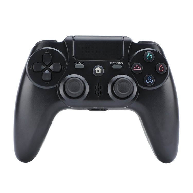 ZR486 Wireless Game Controller For PS4, Product color: Black - Eurekaonline