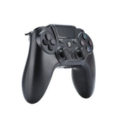 ZR486 Wireless Game Controller For PS4, Product color: Black - Eurekaonline