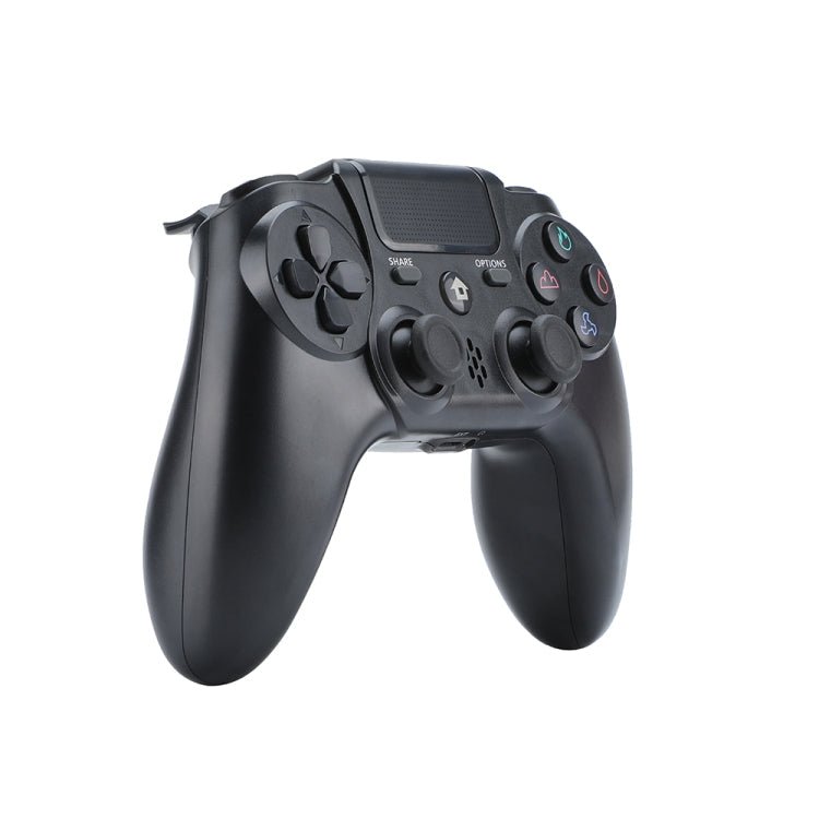 ZR486 Wireless Game Controller For PS4, Product color: Black - Eurekaonline