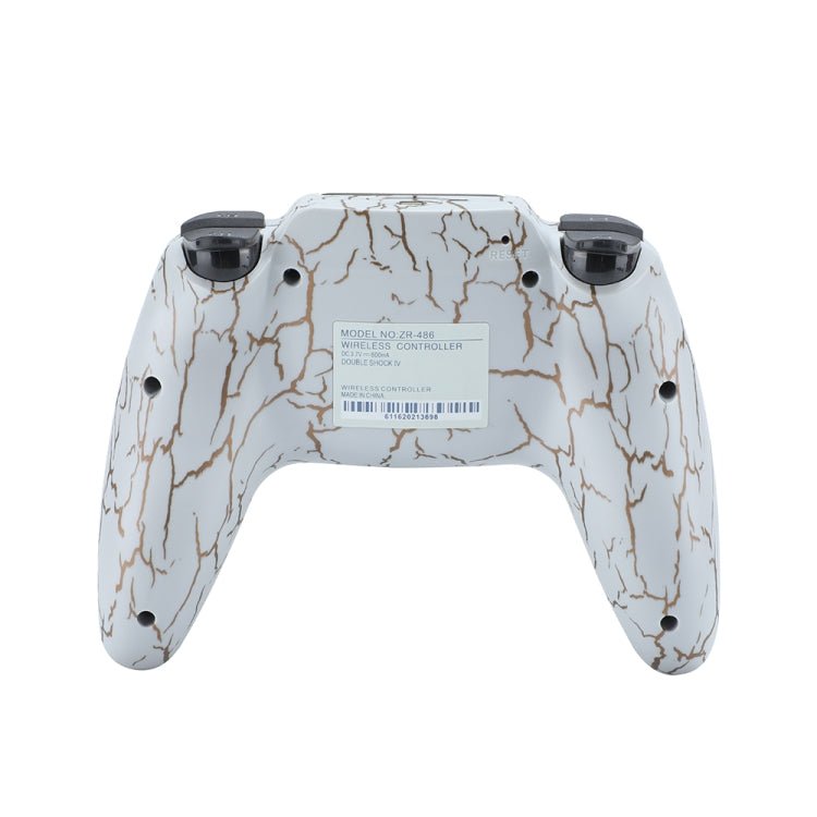 ZR486 Wireless Game Controller For PS4, Product color: Burst - Eurekaonline
