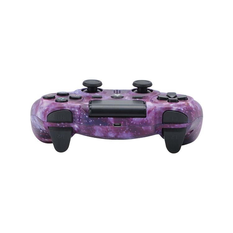 ZR486 Wireless Game Controller For PS4, Product color: Purple Starry Sky - Eurekaonline