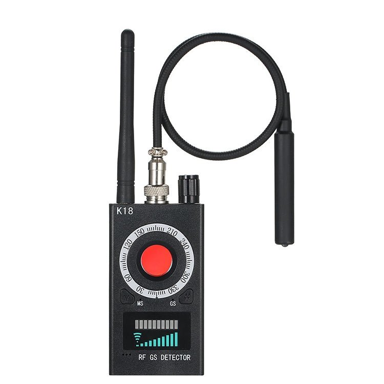 ZS-k18 GPS Tracking GSM Listening Device Finder Wireless Camera Detector - Eurekaonline