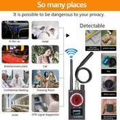 ZS-k18 GPS Tracking GSM Listening Device Finder Wireless Camera Detector - Eurekaonline