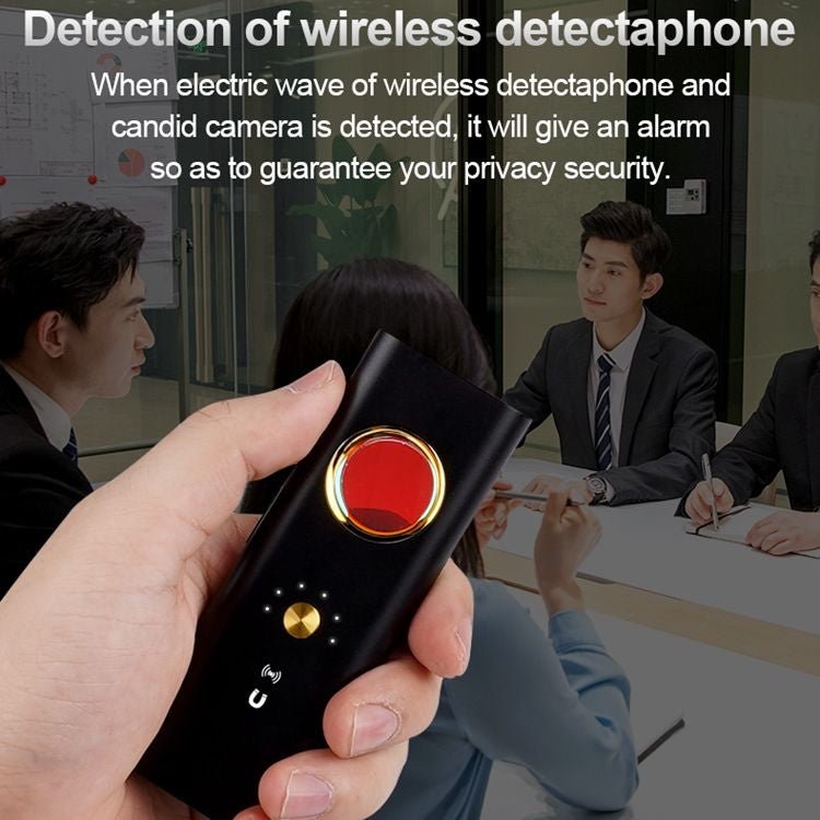 ZS-R35 Portable Mini Wireless Signal Detector Anti-GPS Scanner - Eurekaonline