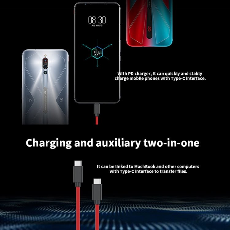 ZTE Nubia Original 66W GaN Fast Power Charger, US Plug - Eurekaonline