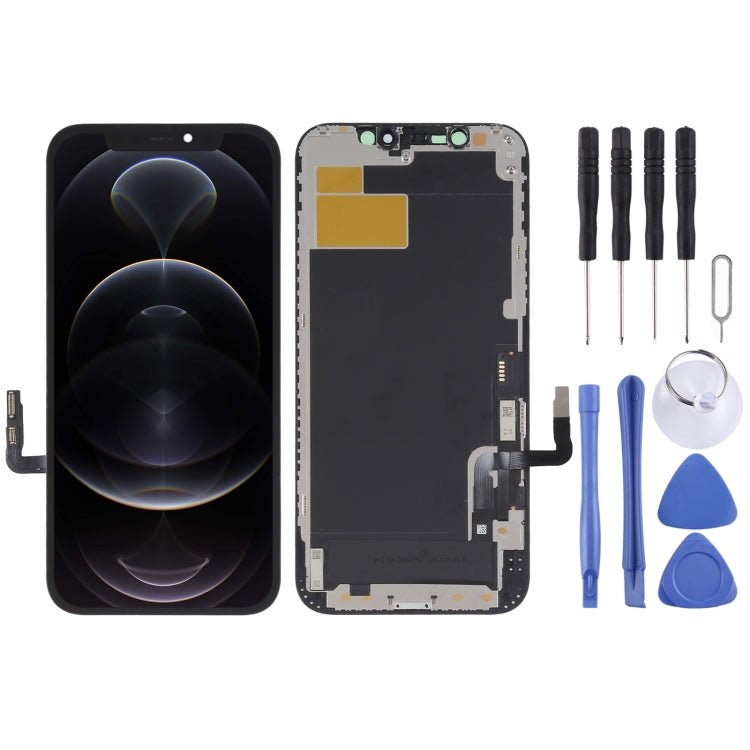 ZY in-cell TFT LCD Screen For iPhone 12/12 Pro with Digitizer Full Assembly - Eurekaonline